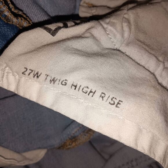 Twig High Rise Skinny Jeans BDG Sz 27 Urban Outfitters - Picture 5 of 6